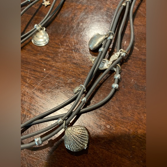 Ocean charms necklace - Picture 3 of 5